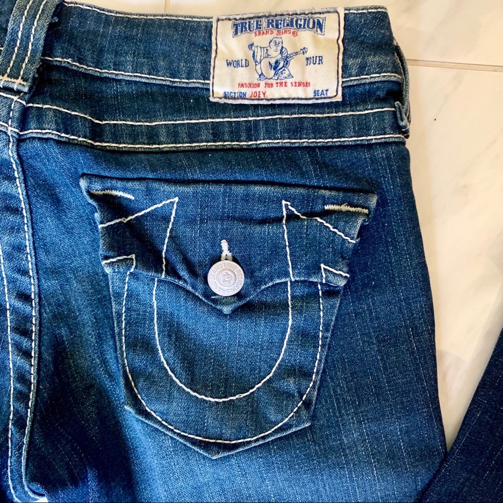 True Religion Jeans Joey -33 in. Inseam - Picture 2 of 6